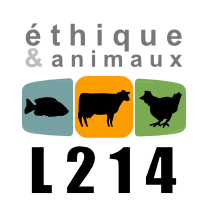 Logo de L214 Ethique & Animaux